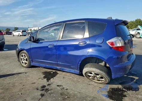 2009 Honda Fit Sport z USA, uszkodzony, nr VIN JHMGE87439S034053